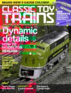 Classic-Toy-Trains September 01, 2021 Issue Cover