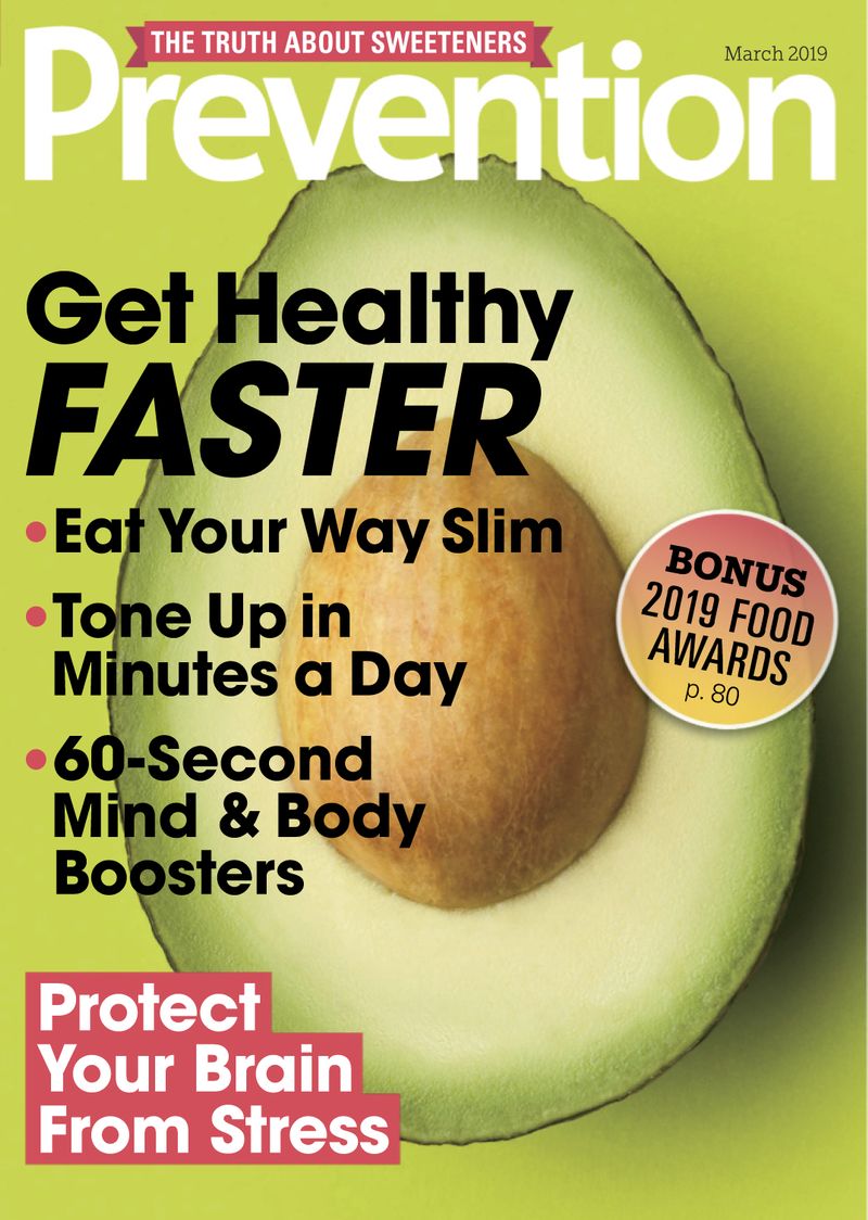 Prevention March 01, 2019 Issue Cover