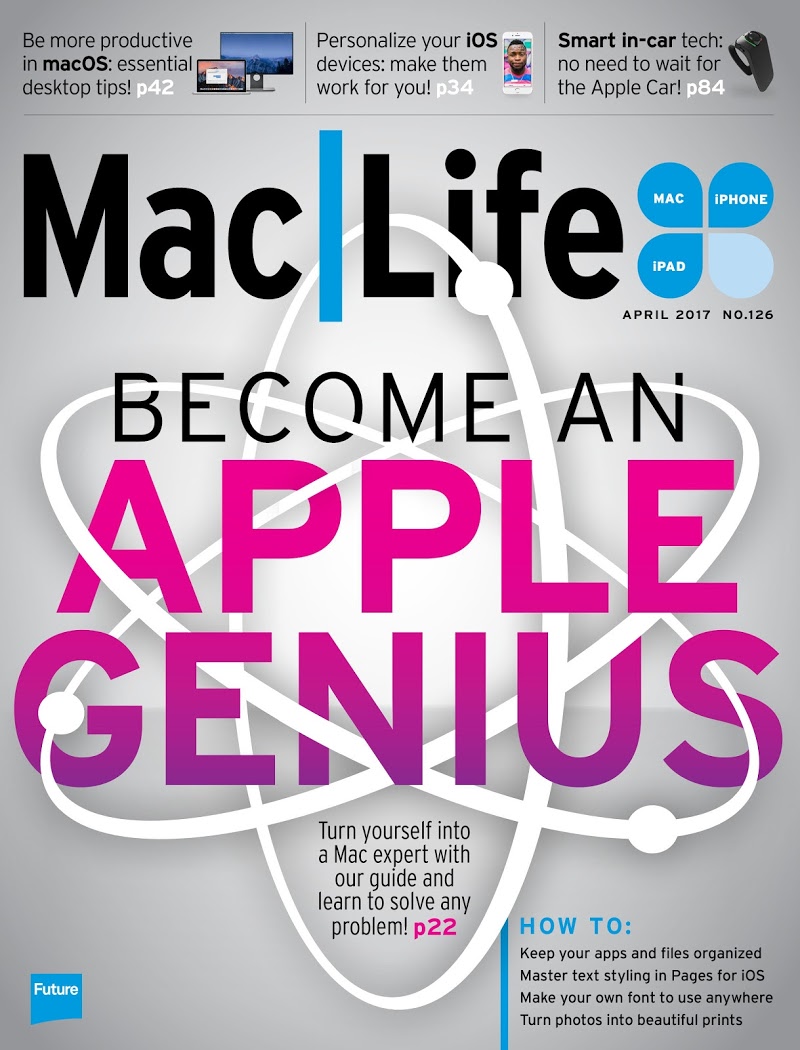 Mac-|-Life April 01, 2017 Issue Cover