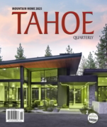 Tahoe Quarterly Magazine January 01, 2025 Issue Cover