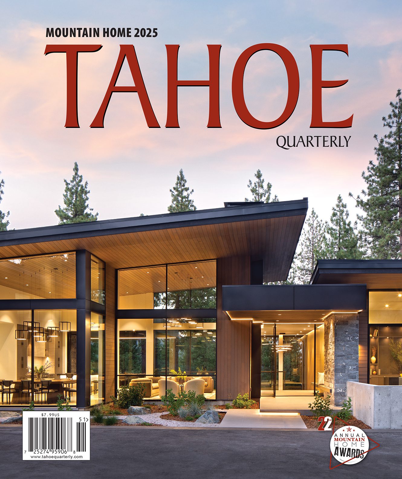 Tahoe Quarterly Magazine January 01, 2025 Issue Cover