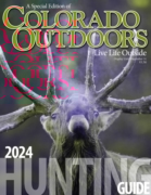 Colorado Outdoors October 01, 2024 Issue Cover