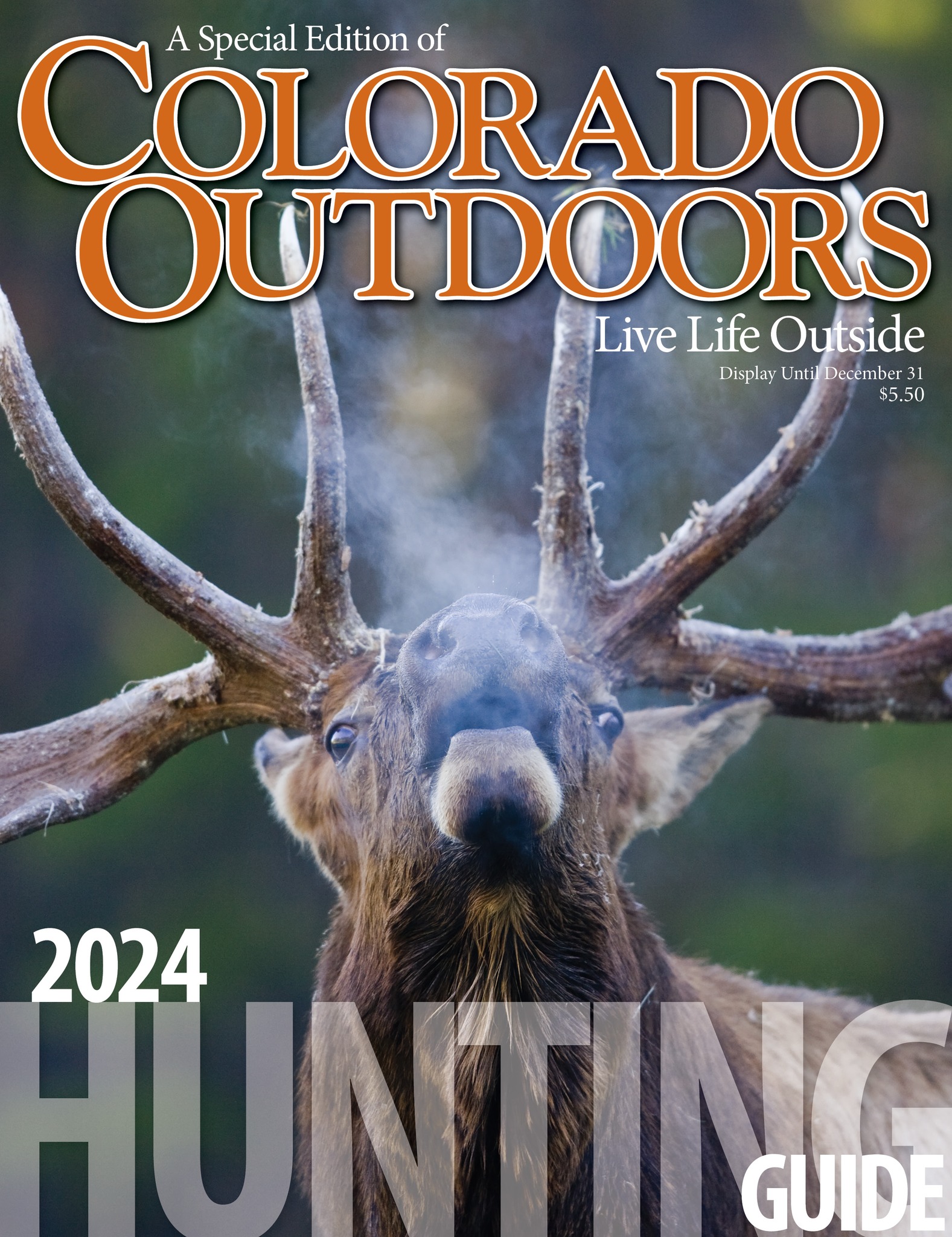 Colorado-Outdoors October 01, 2024 Issue Cover