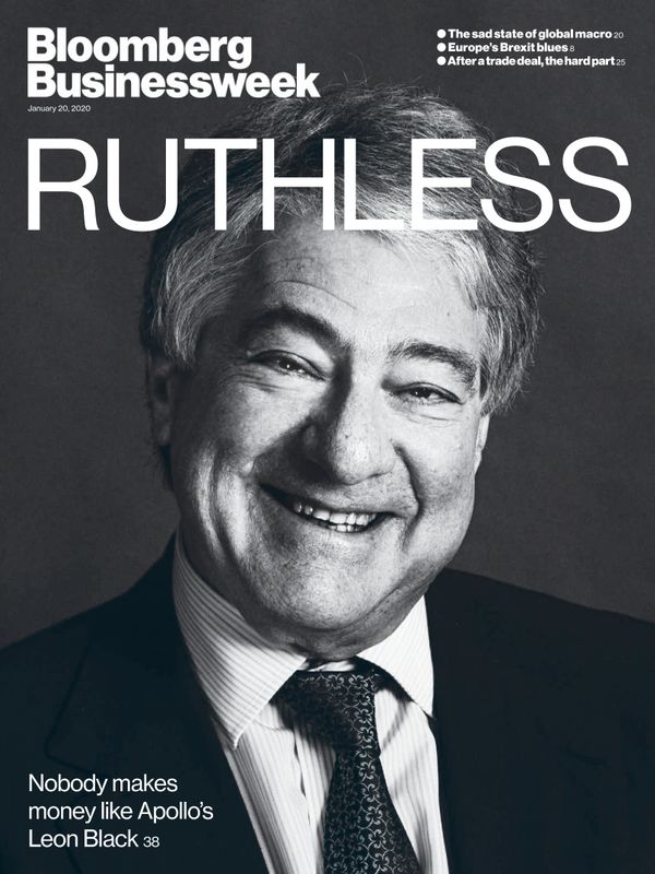 Bloomberg-Businessweek January 20, 2020 Issue Cover