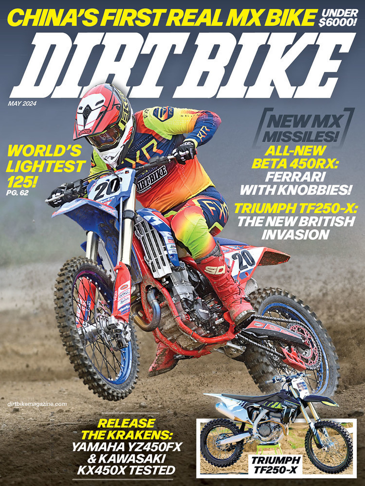 Dirt-Bike May 01, 2024 Issue Cover