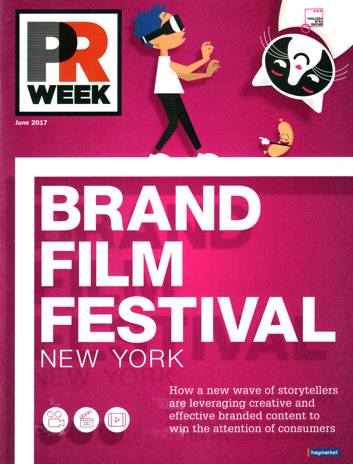 prweek June 01, 2017 Issue Cover