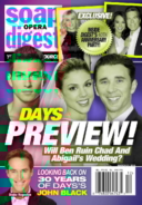 Soap-Opera-Digest March 21, 2016 Issue Cover
