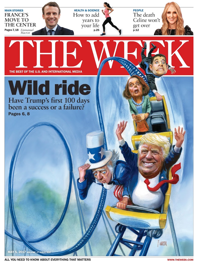 The-Week May 05, 2017 Issue Cover