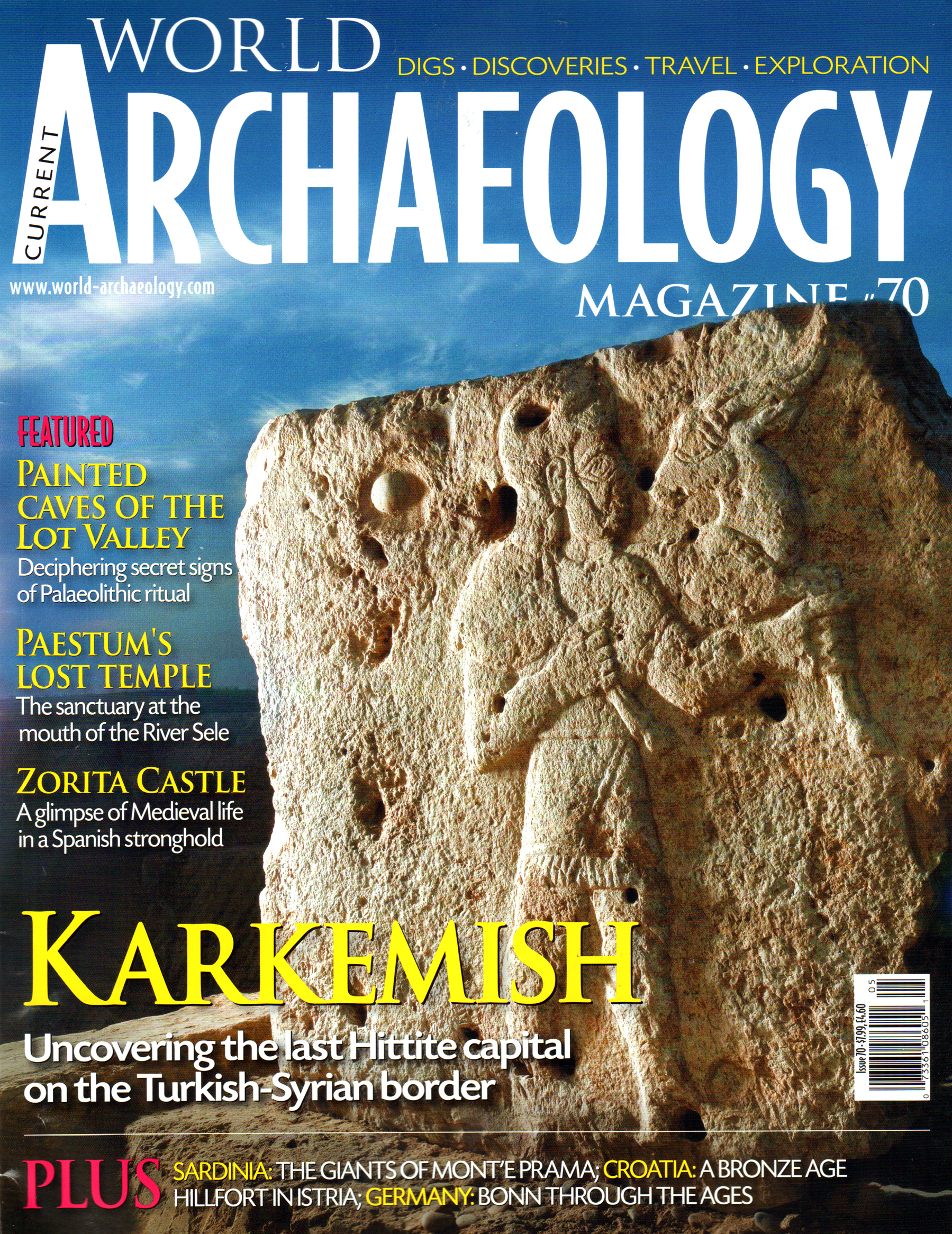 Current-World-Archaeology April 01, 2015 Issue Cover