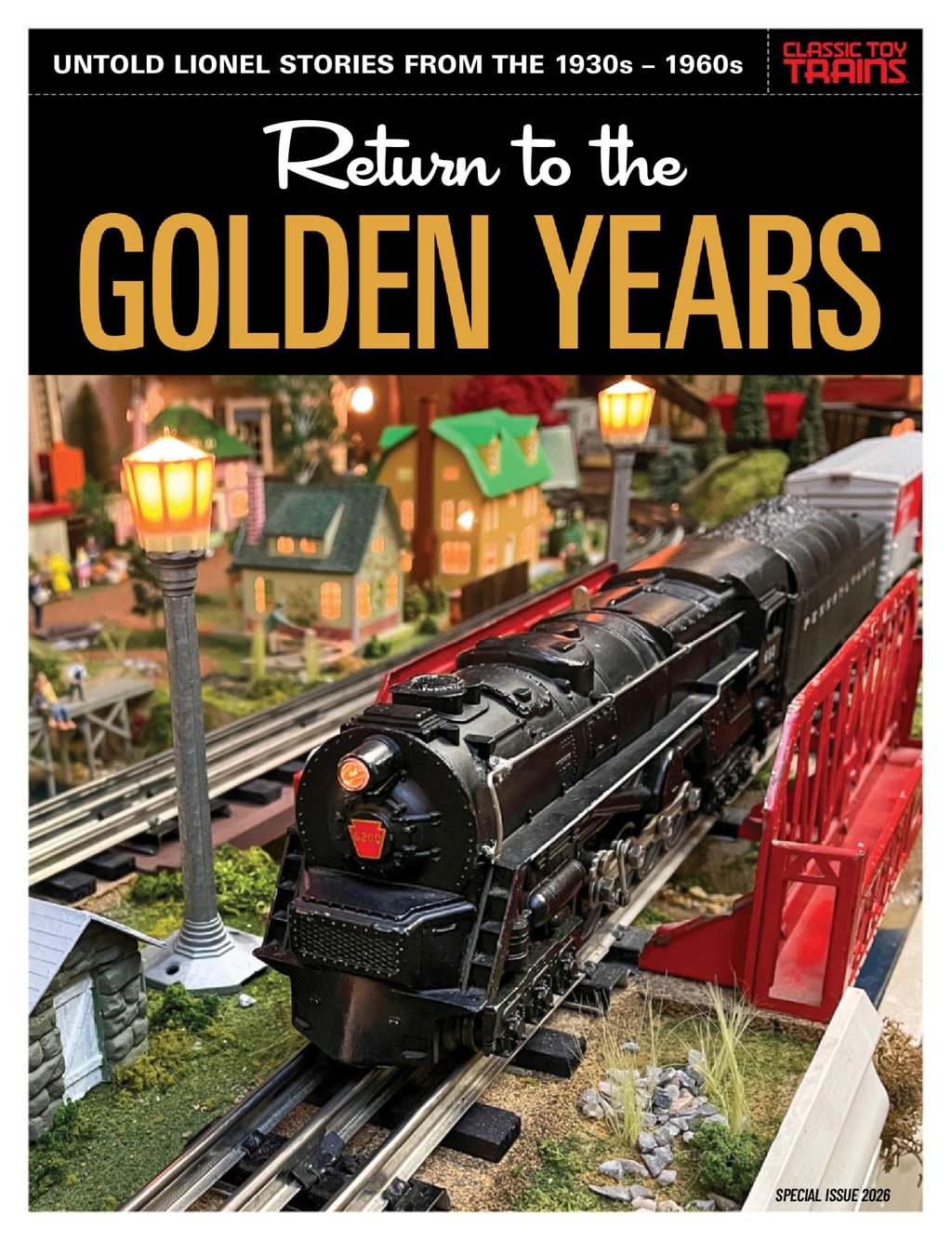 Classic-Toy-Trains October 01, 2026 Issue Cover