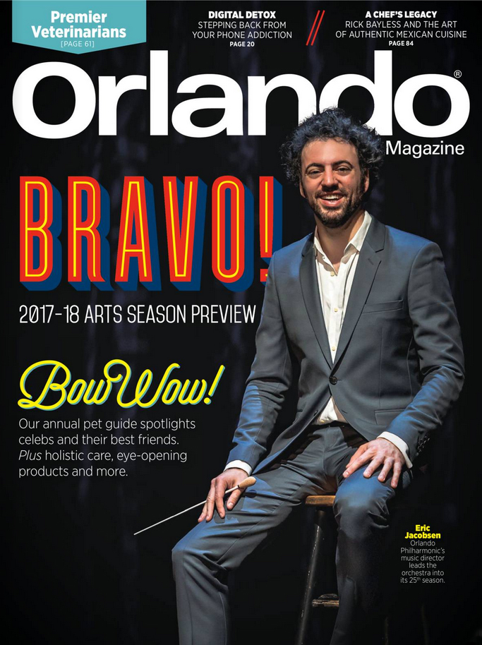 Orlando-Magazine September 01, 2017 Issue Cover
