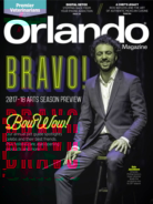 Orlando-Magazine September 01, 2017 Issue Cover