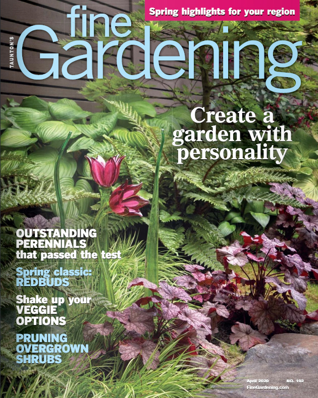 Fine-Gardening April 01, 2020 Issue Cover