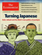 The-Economist July 30, 2011 Issue Cover