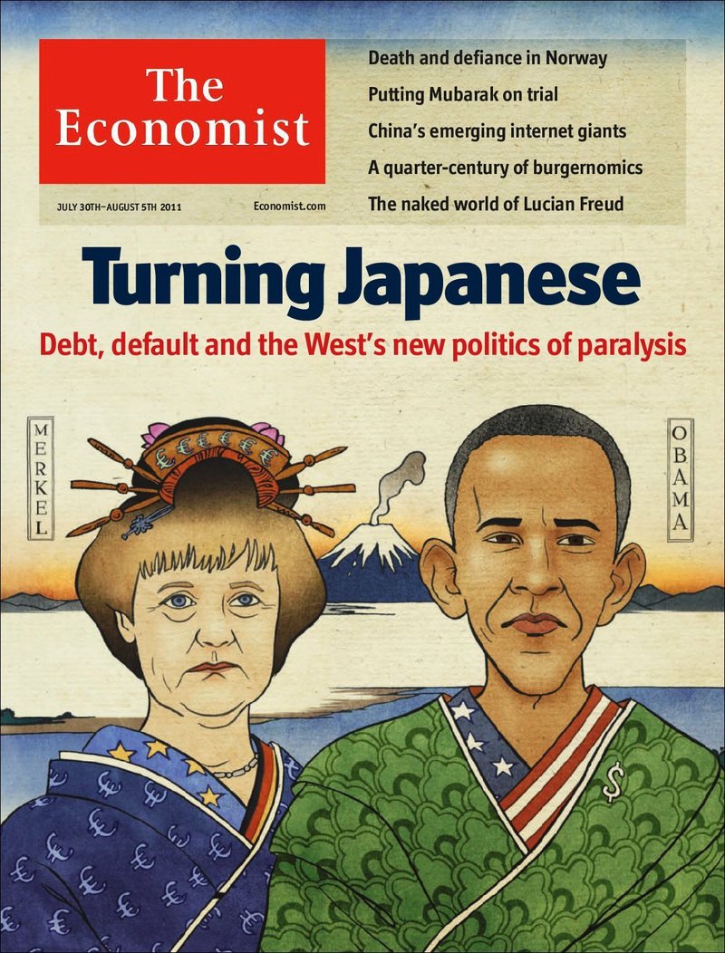 The-Economist July 30, 2011 Issue Cover