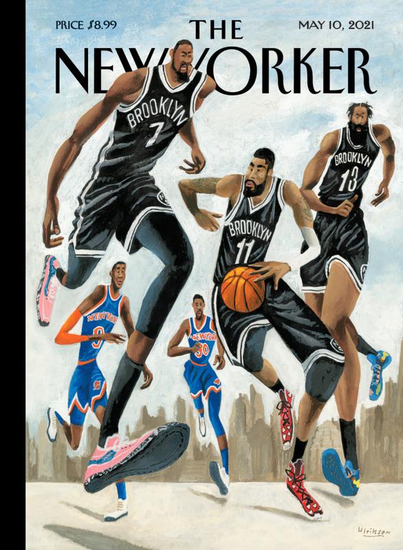 The-New-Yorker May 10, 2021 Issue Cover