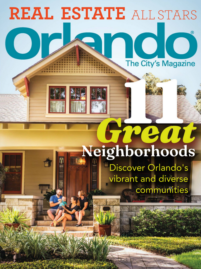 Orlando-Magazine July 01, 2022 Issue Cover