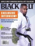 Black-Belt-Magazine August 01, 2022 Issue Cover