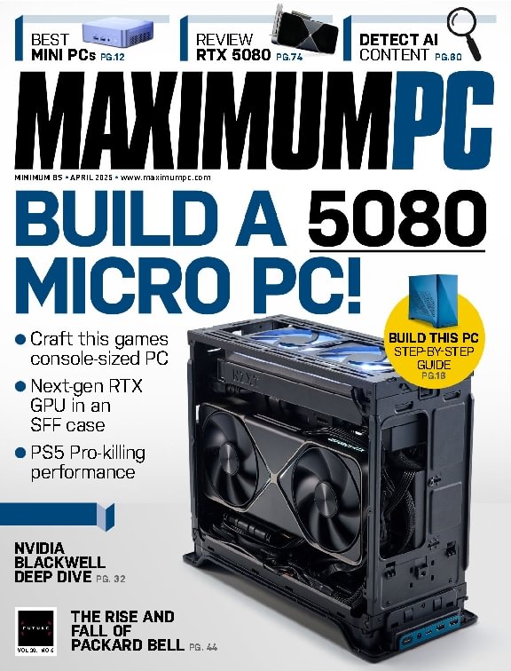 Maximum-PC April 01, 2025 Issue Cover