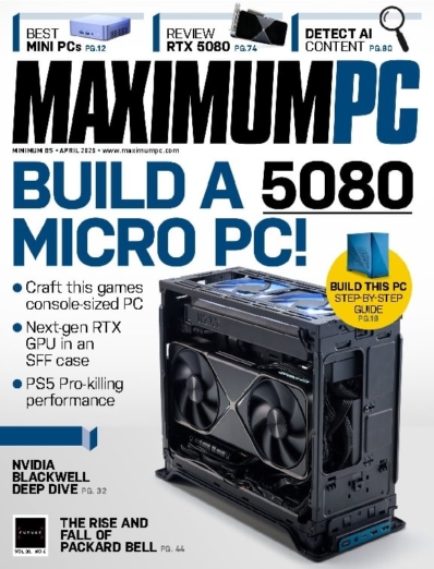Maximum PC April 01, 2025 Issue Cover