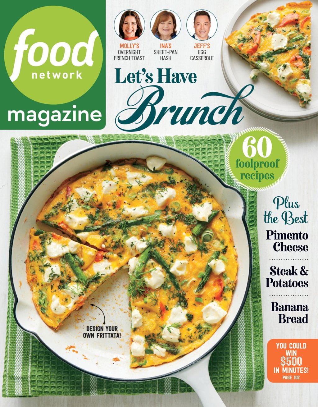 Food-Network April 01, 2024 Issue Cover