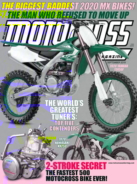 Motocross-Action September 01, 2019 Issue Cover