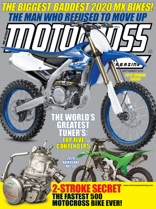Motocross-Action September 01, 2019 Issue Cover