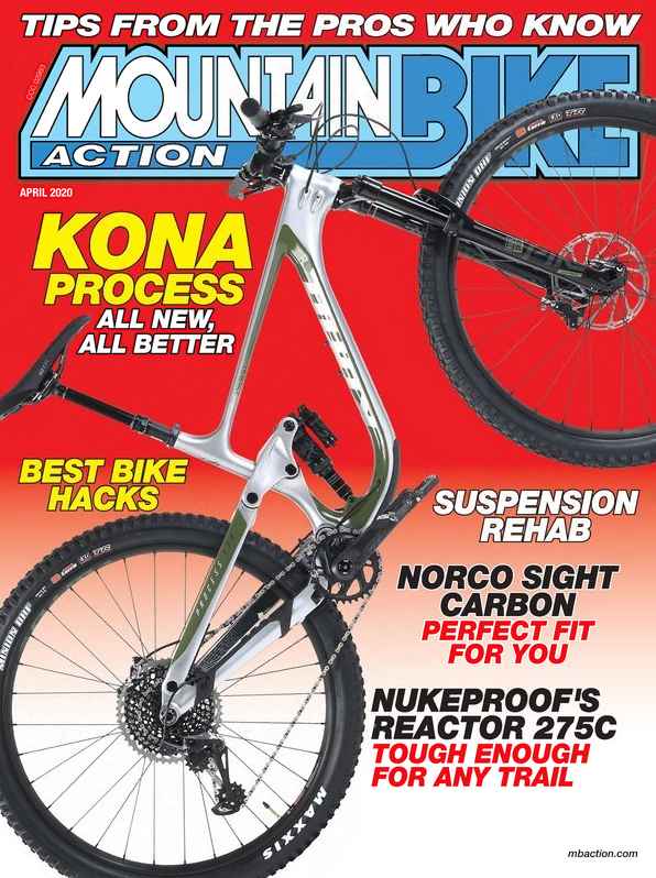 Mountain-Bike-Action April 01, 2021 Issue Cover