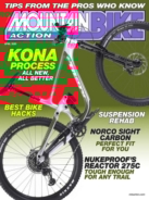 Mountain-Bike-Action April 01, 2021 Issue Cover