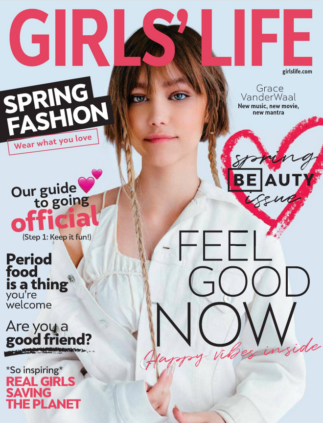 Girls-Life April 01, 2020 Issue Cover
