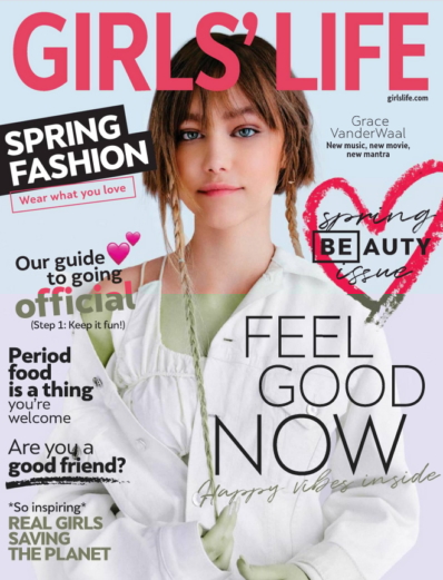 Girls' Life April 01, 2020 Issue Cover