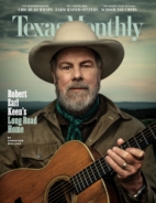 Texas-Monthly December 01, 2022 Issue Cover