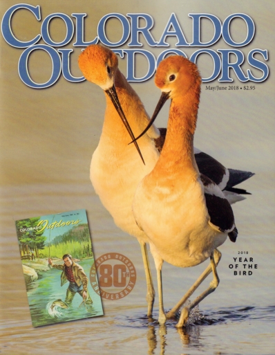 Colorado Outdoors May 01, 2018 Issue Cover