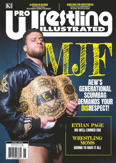 Pro Wrestling Illustrated June 01, 2026 Issue Cover
