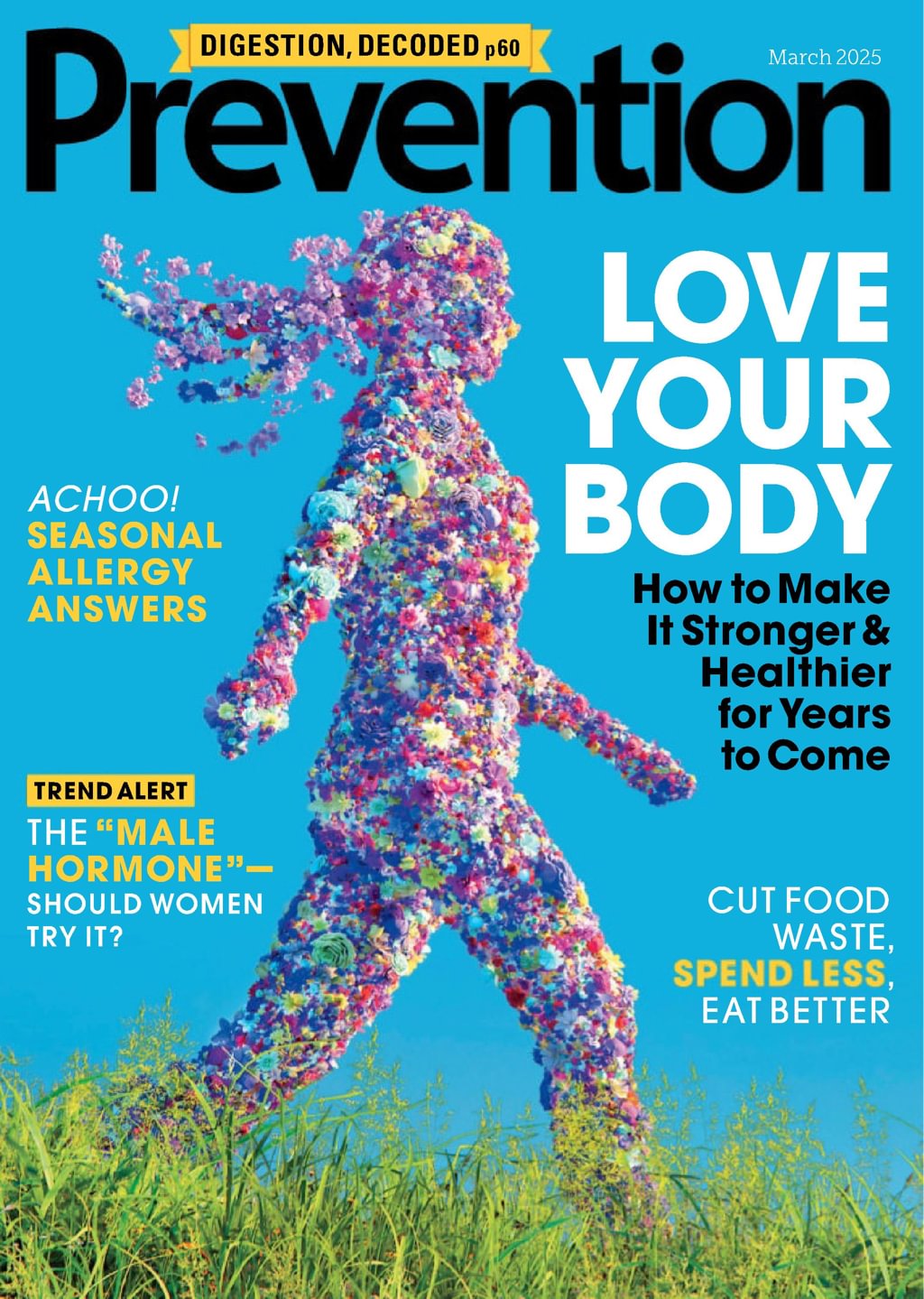 Prevention March 01, 2025 Issue Cover