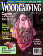 Wood-Carving-Illustrated March 01, 2021 Issue Cover