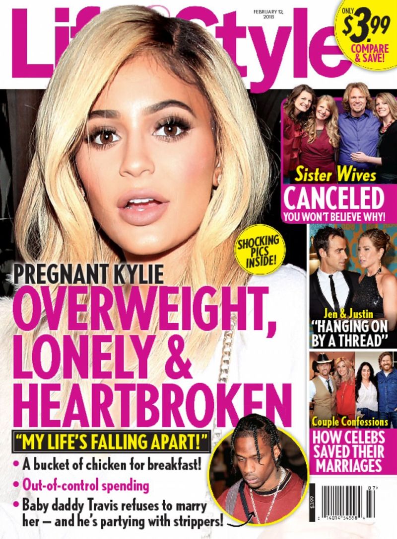 Life-and-Style-Weekly February 12, 2018 Issue Cover