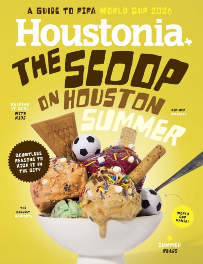 Houstonia June 01, 2026 Issue Cover