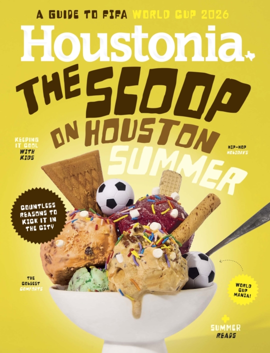 Houstonia June 01, 2026 Issue Cover