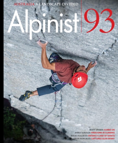 Alpinist March 01, 2026 Issue Cover