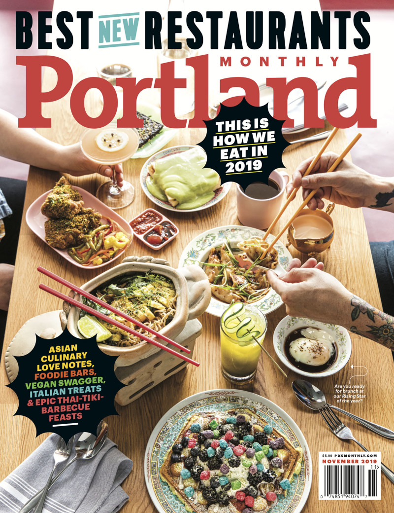 Portland-Monthly November 01, 2019 Issue Cover