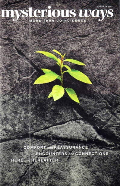 Mysterious Ways April 01, 2017 Issue Cover