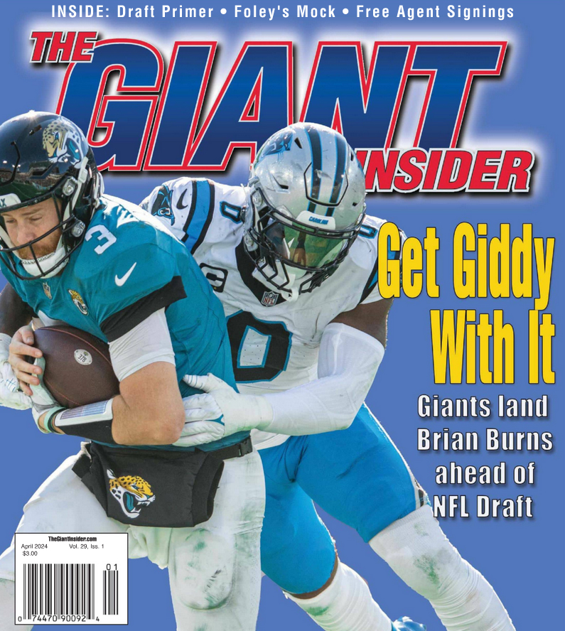 Giants-Insider April 01, 2024 Issue Cover