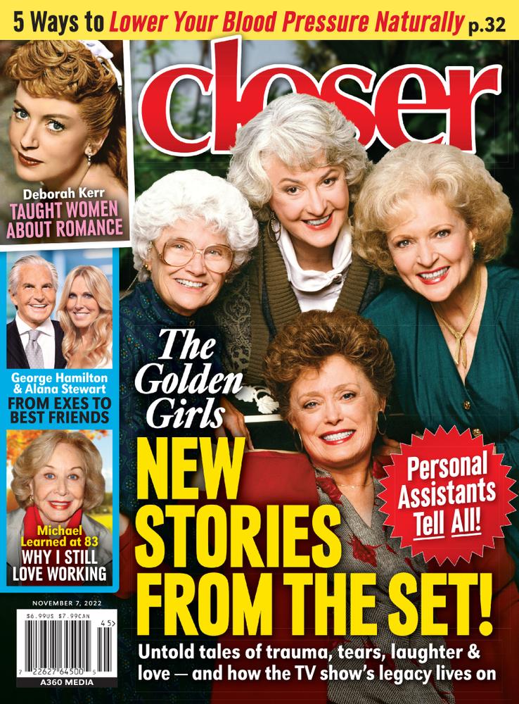 Closer November 07, 2022 Issue Cover