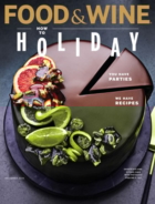 Food-and-Wine December 01, 2019 Issue Cover