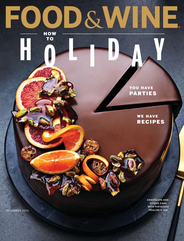 Food-and-Wine December 01, 2019 Issue Cover