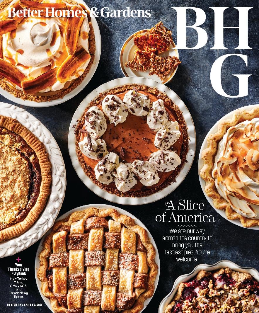 Better-Homes-and-Gardens November 01, 2023 Issue Cover