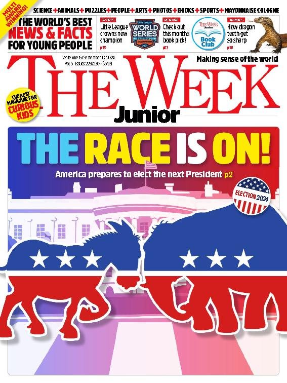 The-Week-Junior September 16, 2024 Issue Cover