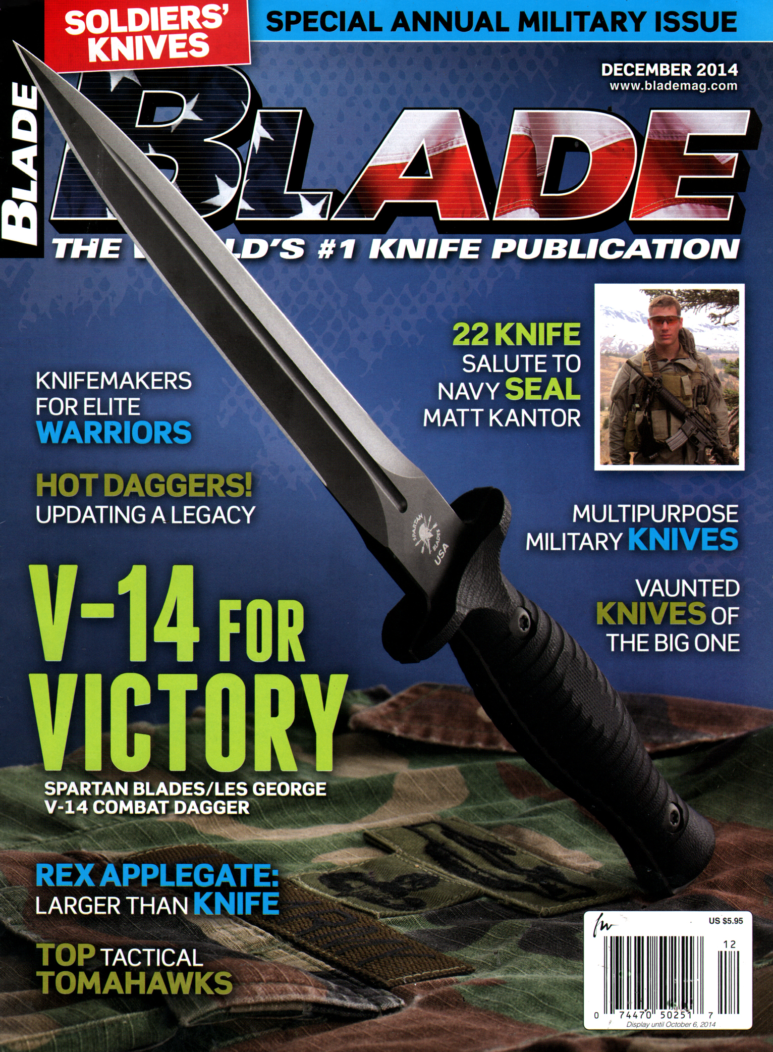 Blade December 01, 2014 Issue Cover