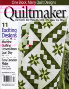 Quiltmaker January 01, 2015 Issue Cover